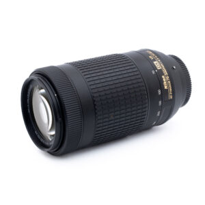 Nikon-DX-70-300mm-f4.5-6.3-G-2 Nikon AF-P Nikkor 70-300mm f/4.5-6.3G ED DX VR - Käytetty