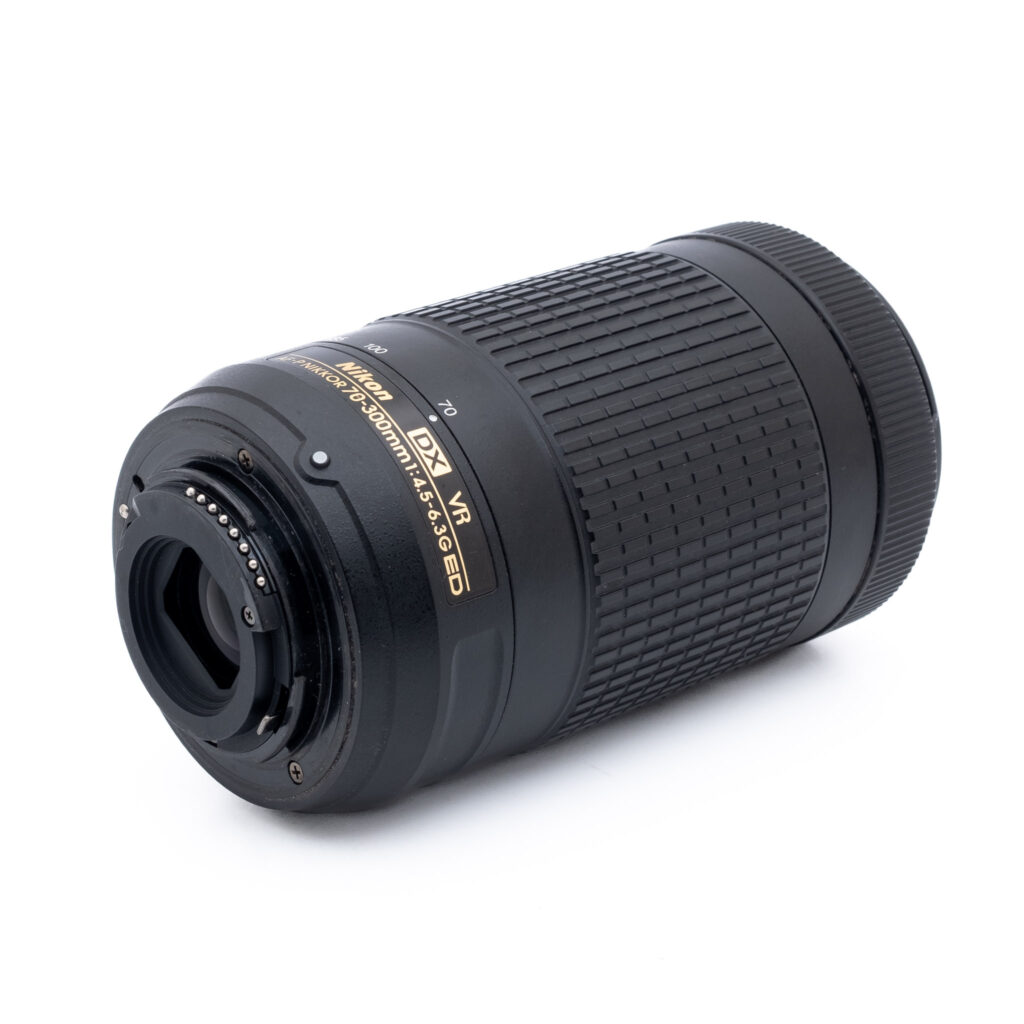 Nikon-DX-70-300mm-f4.5-6.3-G-3 Nikon AF-P Nikkor 70-300mm f/4.5-6.3G ED DX VR - Käytetty
