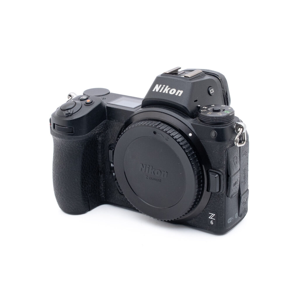 Nikon-Z6-II-1 Nikon Z6 - Käytetty