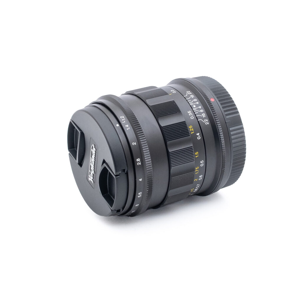Nokton-40mm-f1.2-1 Voigtländer Nokton 40mm f/1.2 Nikon Z - Käytetty