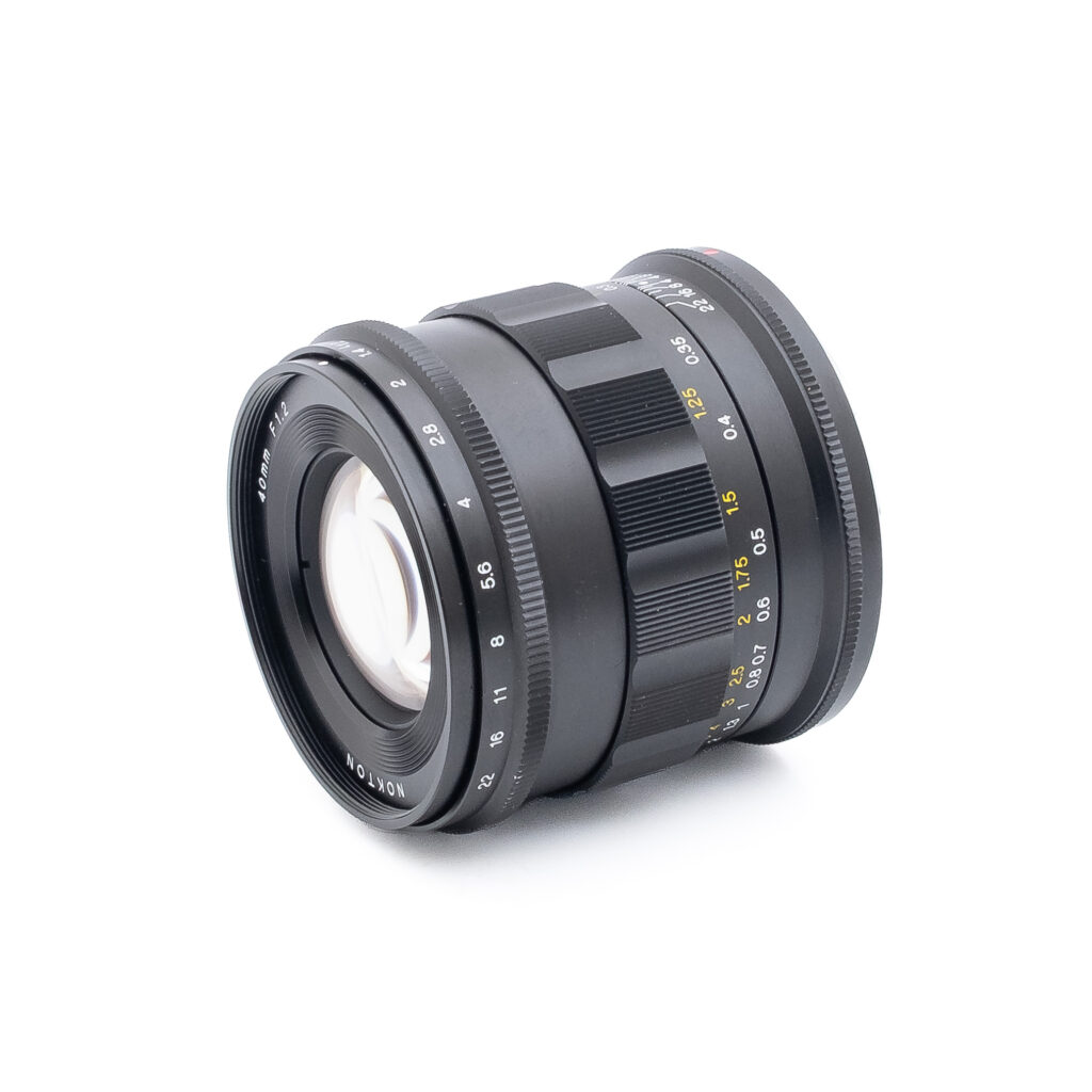 Nokton-40mm-f1.2-2 Voigtländer Nokton 40mm f/1.2 Nikon Z - Käytetty