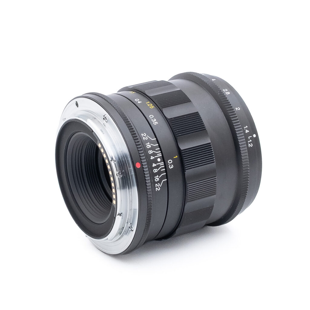 Nokton-40mm-f1.2-3 Voigtländer Nokton 40mm f/1.2 Nikon Z - Käytetty