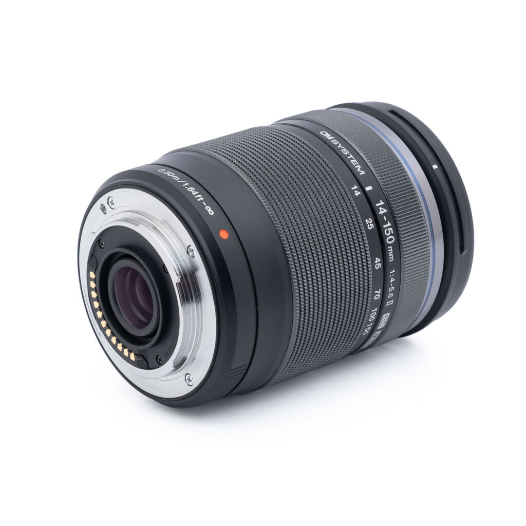 Olympus-14-150mm-f4-5.6-II-3 OM System 14-150mm f/4-5.6 II ED MSC - Käytetty