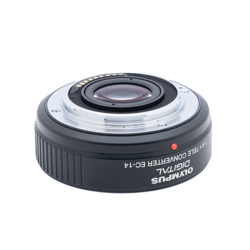 Olympus-EC-14-3 Olympus EC-14 1.4x – Käytetty -telejatke
