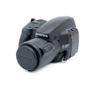 Olympus-IS-1000-filmi-1 Olympus IS-1000 filmikamera - Käytetty