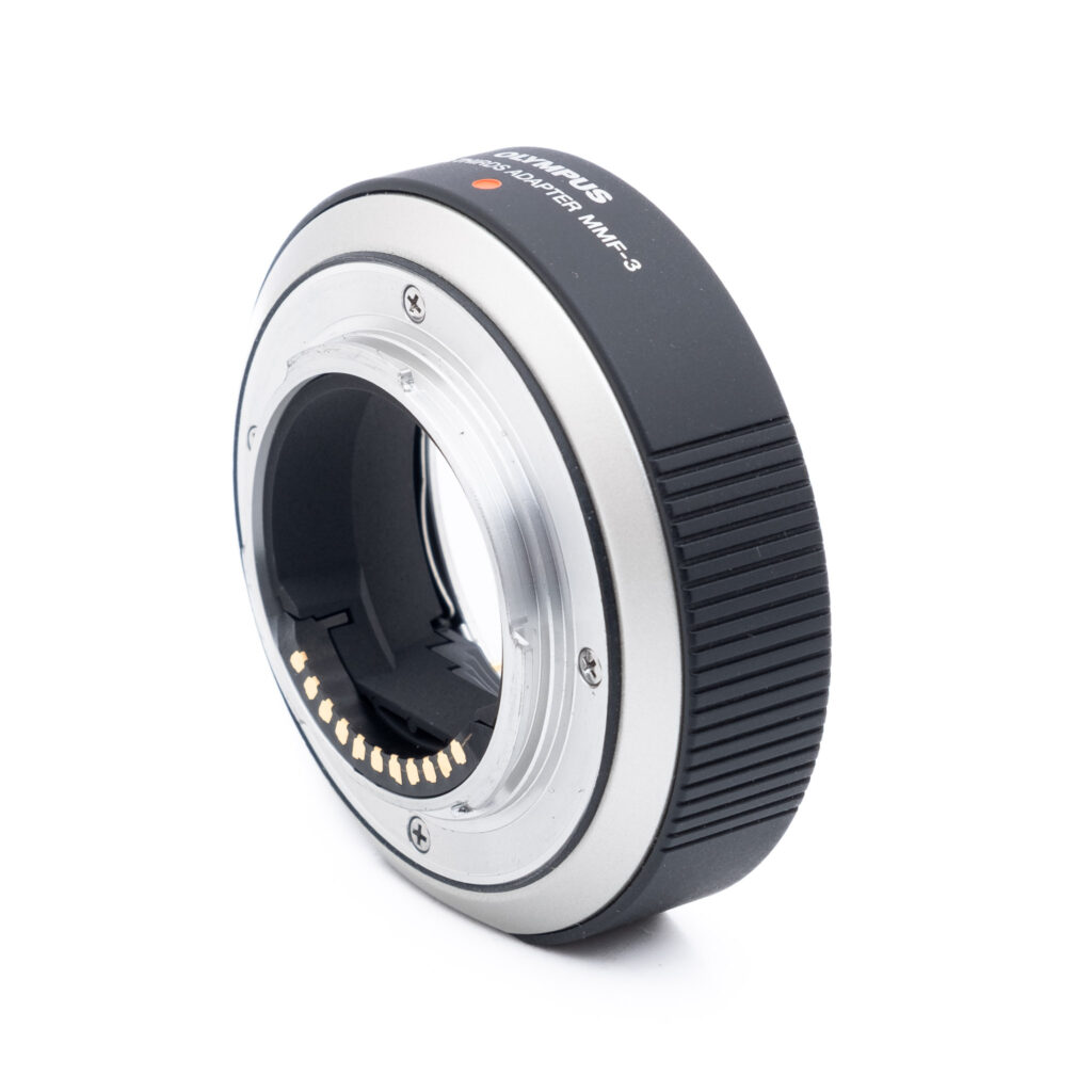 Olympus-MMF-3-adapter-3 Olympus MMF-3 adapteri - Käytetty