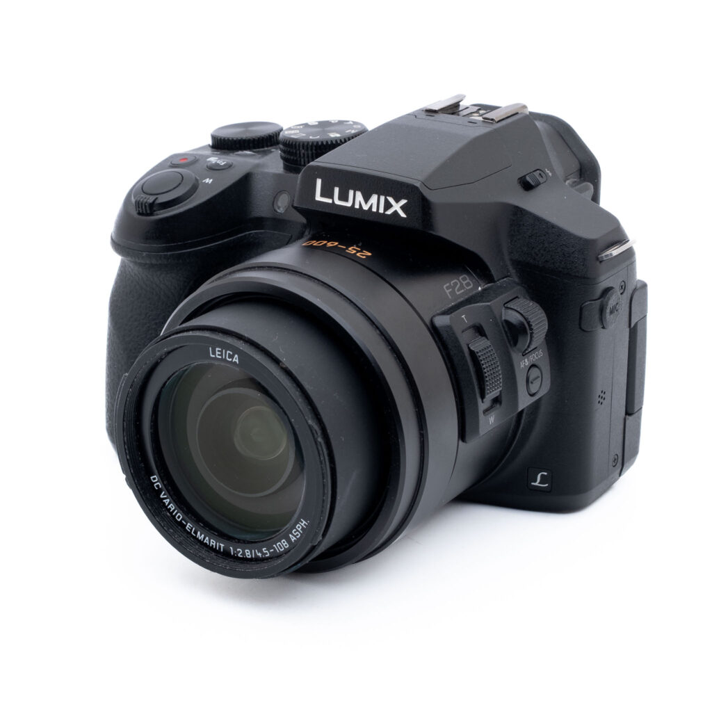 Panasonic Lumix FZ300 - Käytetty