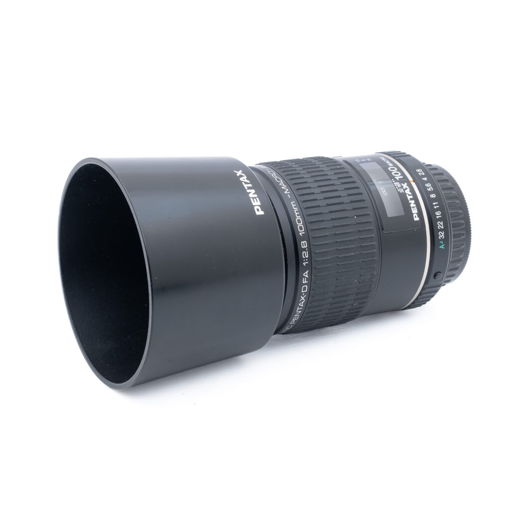 Pentax SMC Pentax-D FA 100mm f/2.8 Macro - Käytetty