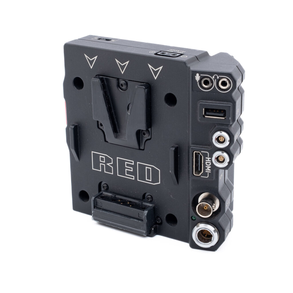 RED-Base-IO-V-lock-mount-1 RED DSMC2 Base I/O V-Lock Expander - Käytetty