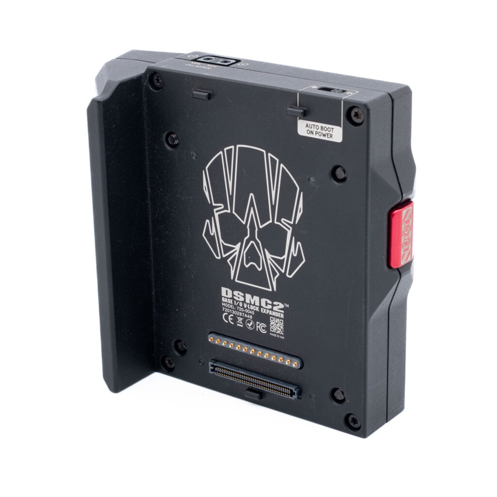 RED-Base-IO-V-lock-mount-2 RED DSMC2 Base I/O V-Lock Expander - Käytetty