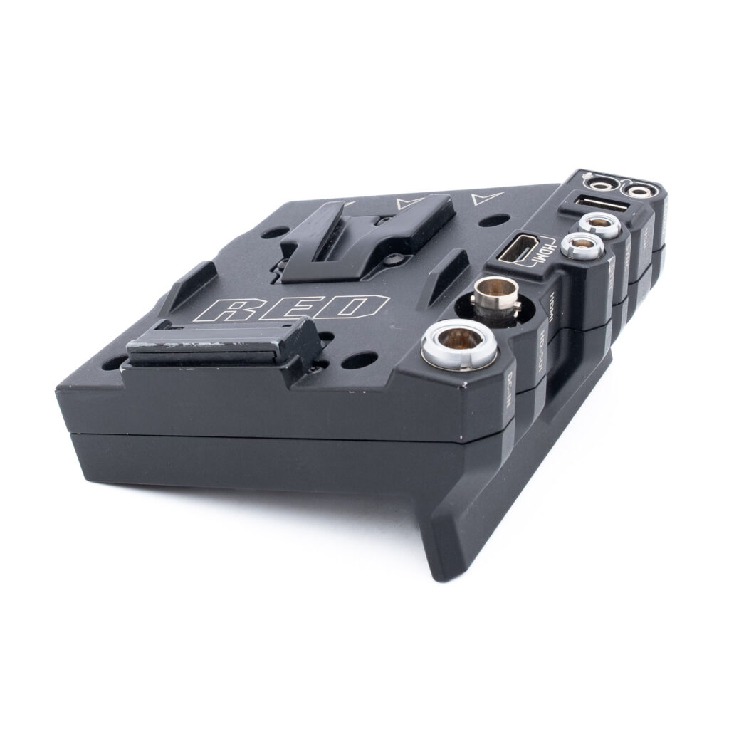 RED-Base-IO-V-lock-mount-3 RED DSMC2 Base I/O V-Lock Expander - Käytetty