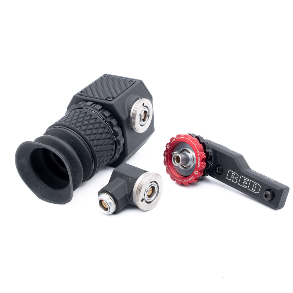 RED-OLED-EVF-1 RED DSMC2 EVF OLED viewfinder – Second-hand