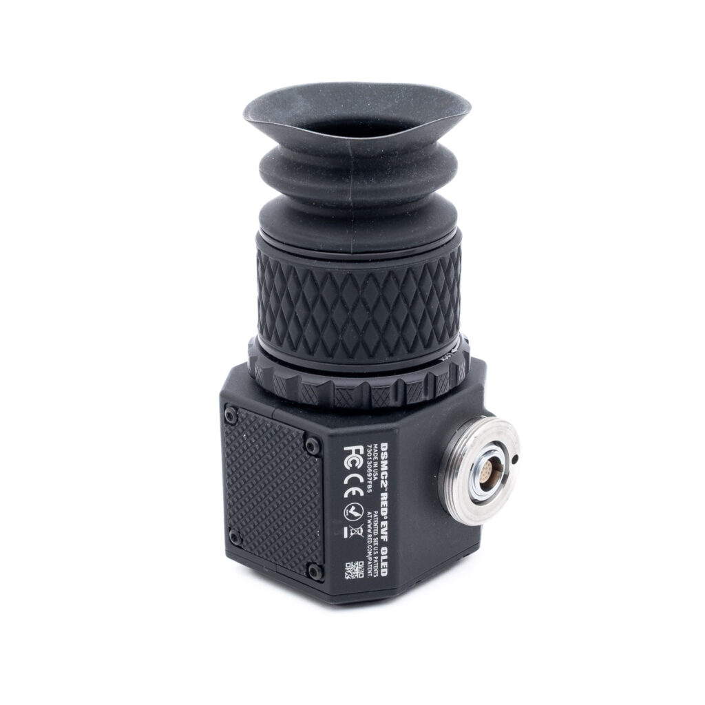 RED-OLED-EVF-2 RED DSMC2 EVF OLED viewfinder – Second-hand
