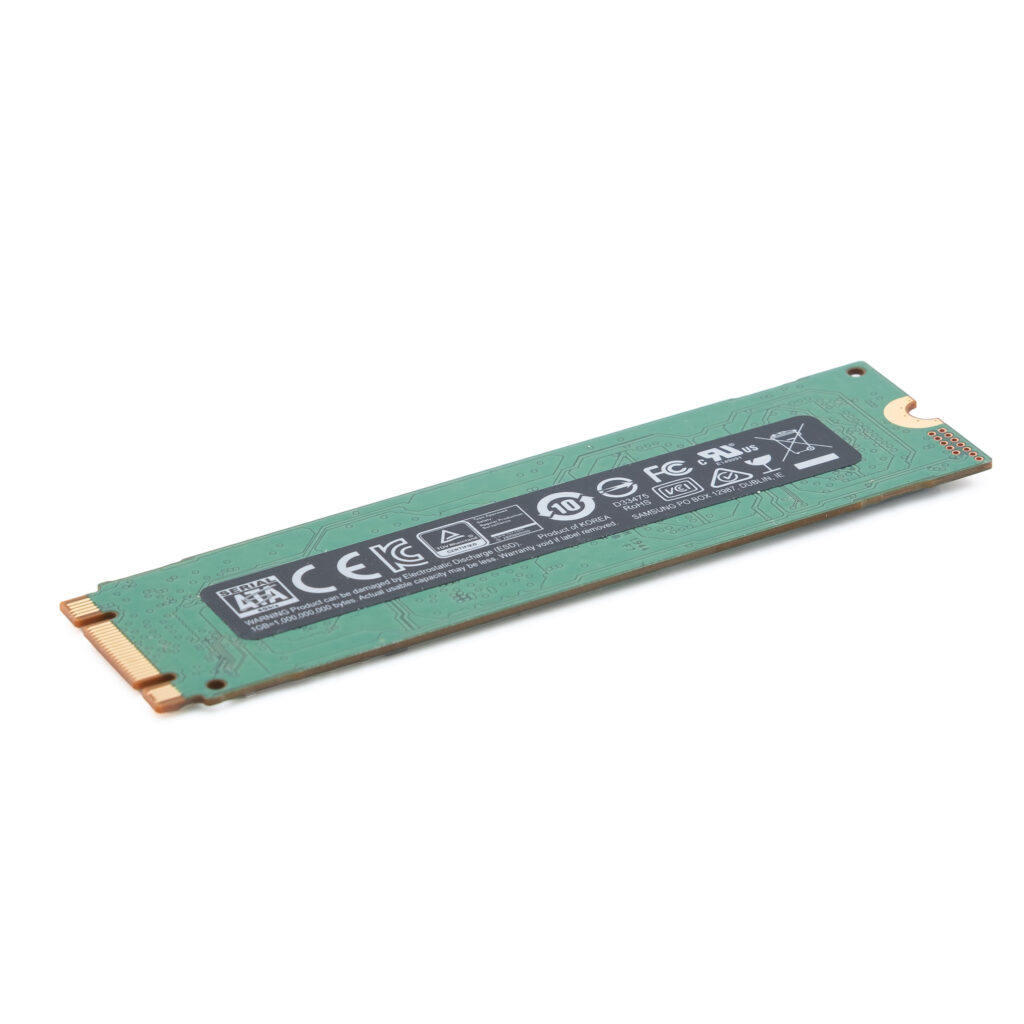 Samsung-860-EVO-2 Samsung 860 EVO SSD 1 Tt M.2 SATA - Käytetty