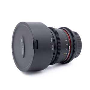 Samyang 14mm t/3.1 ED AS IF UMC Canon EF - Käytetty