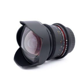 Samyang 14mm T3.1 ED AS for Canon 2 Samyang 14mm t/3.1 ED AS IF UMC Canon EF - Used
