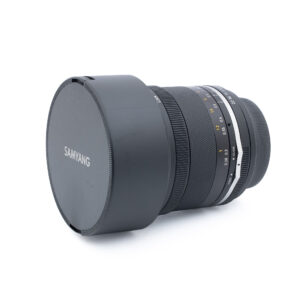 Samyang-14mm-f2.8-1 Samyang MF 14mm f/2.8 MK II Canon EF - Käytetty