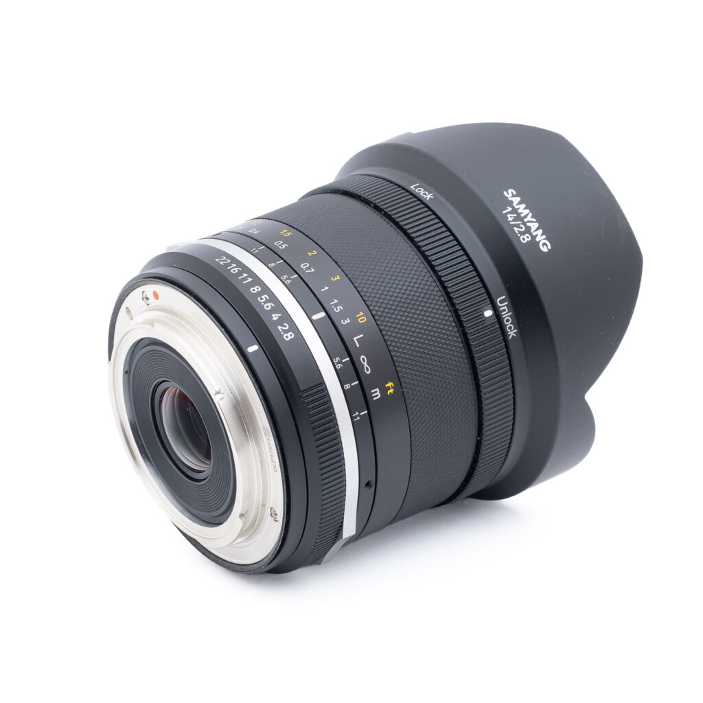 Samyang-14mm-f2.8-3 Samyang MF 14mm f/2.8 MK II Canon EF - Käytetty