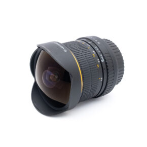 Samyang 8mm Fisheye CS EF-2 Samyang 8mm f/3.5 Fisheye CS Canon EF-S - Used