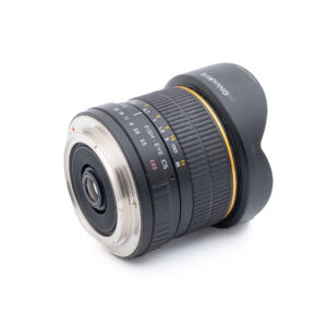 Samyang-8mm-fisheye-cs-ef-3 Samyang 8mm f/3.5 Fisheye CS Canon EF-S - Käytetty