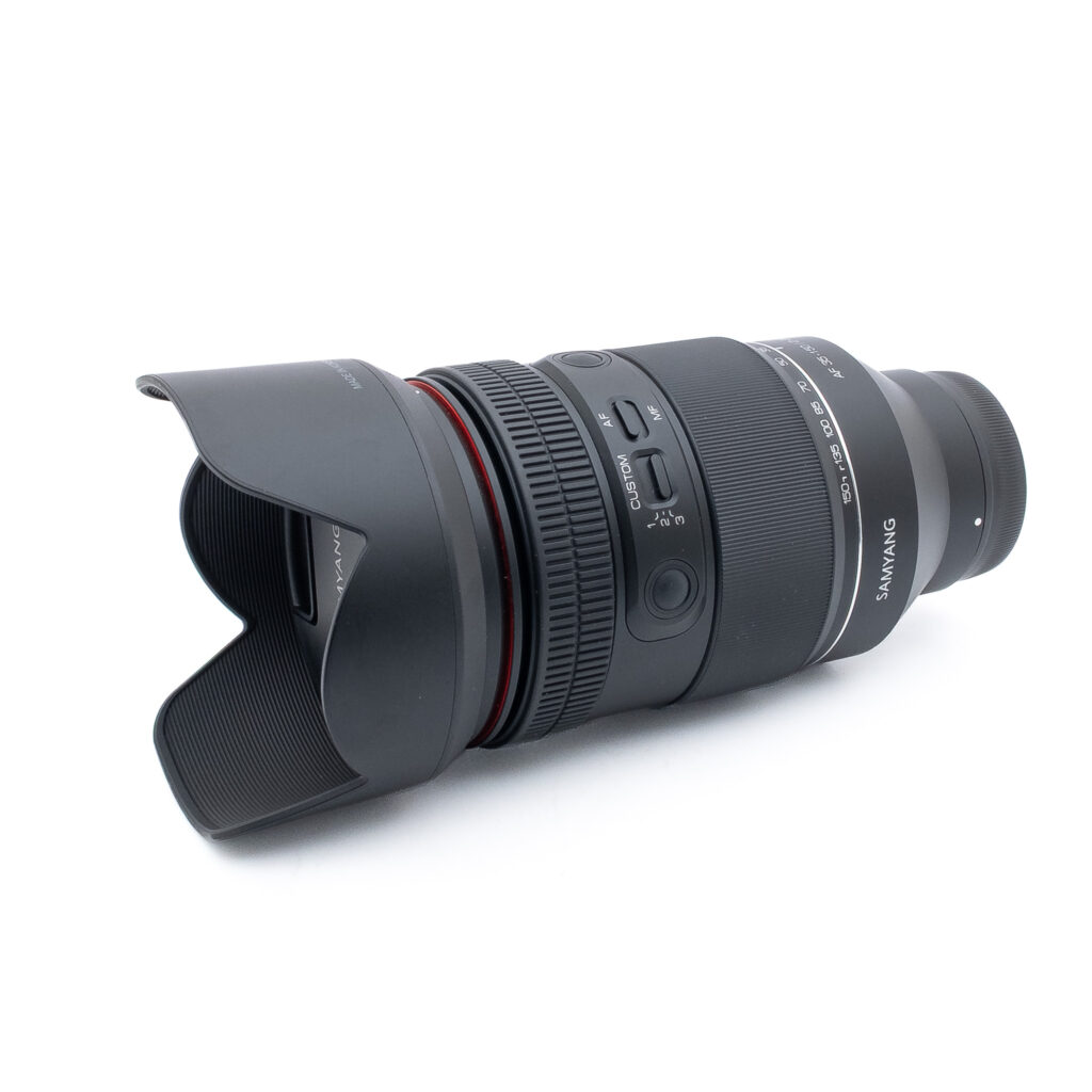 Samyang-AF-35-150mm-f2-2.8-FE-1 Samyang AF 35-150mm f/2-2.8 Sony FE - Käytetty