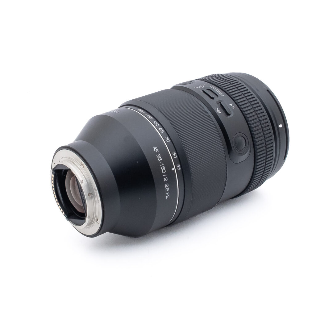 Samyang-AF-35-150mm-f2-2.8-FE-3 Samyang AF 35-150mm f/2-2.8 Sony FE - Käytetty