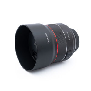 Samyang-AF-85mm-f1.4-FE-1 Samyang AF 85mm f/1.4 Canon EF - Käytetty