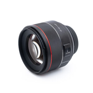 Samyang-AF-85mm-f1.4-FE-2 Samyang AF 85mm f/1.4 Canon EF - Käytetty