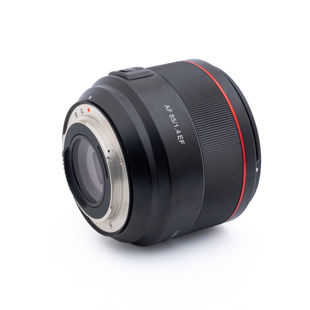 Samyang-AF-85mm-f1.4-FE-3 Samyang AF 85mm f/1.4 Canon EF - Käytetty