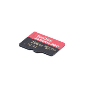 Sandisk-extremePro-256gb-microSD-2-1 SanDisk 256GB Extreme Pro V30 MicroSDXC - Käytetty