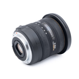 Sigma-10-20mm-f3.5-ex-3 Sigma 10-20mm f/3.5 DC HSM Canon EF-S - Käytetty