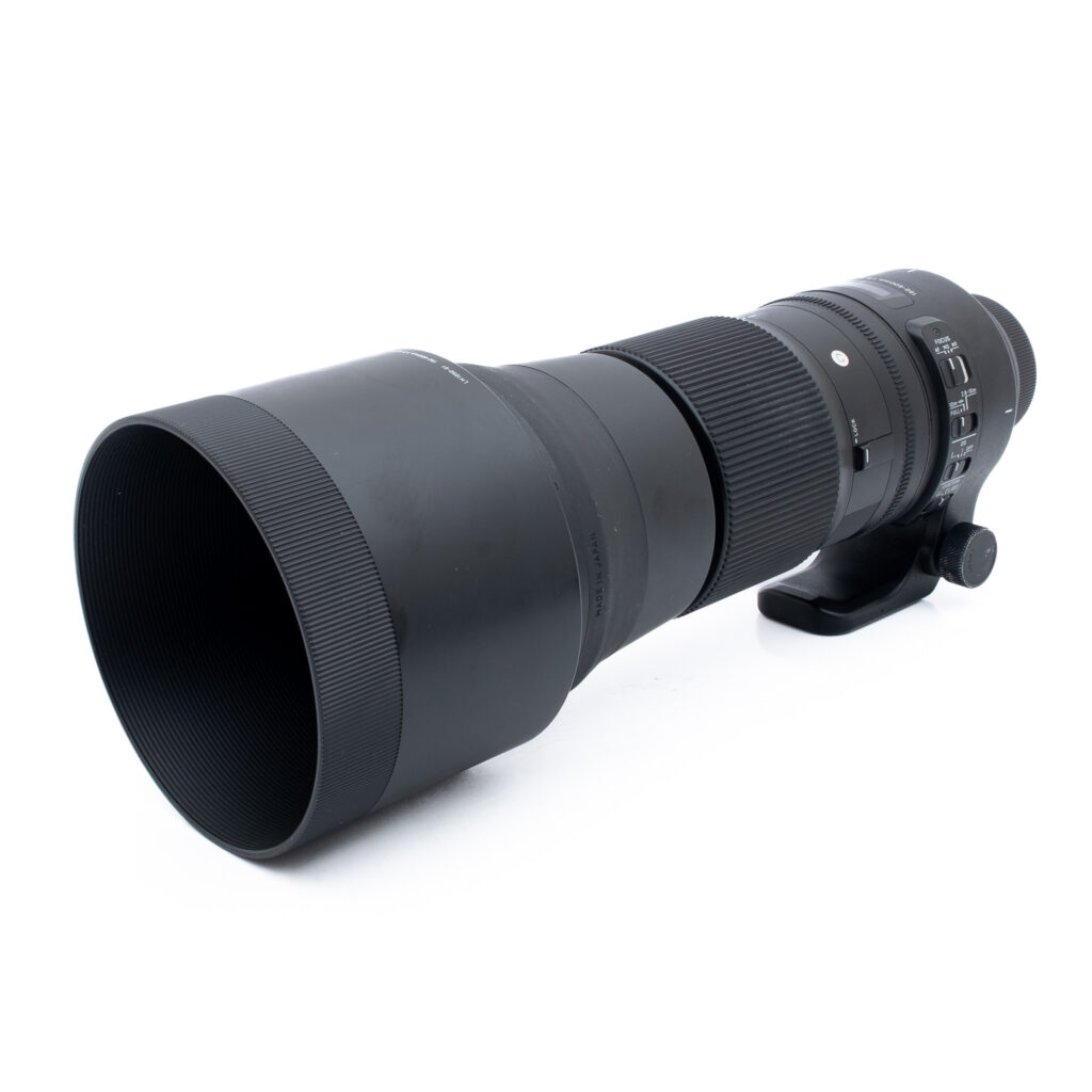 Sigma-150-600mm-DG-C-Nikon-1 Sigma 150-600mm f/5-6.3 DG OS HSM C Nikon F - Käytetty