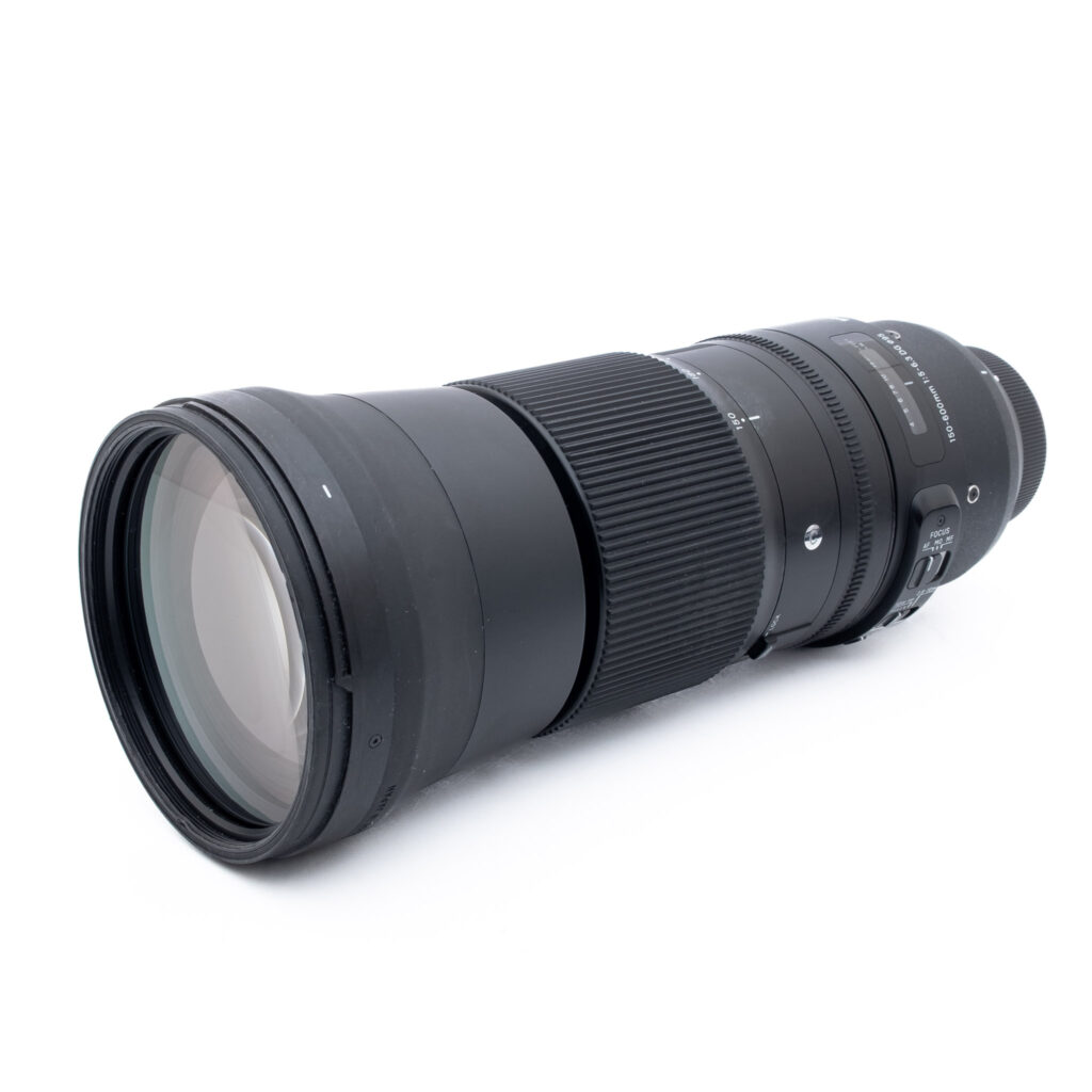 Sigma-150-600mm-DG-C-Nikon-2 Sigma 150-600mm f/5-6.3 DG OS HSM C Nikon F - Käytetty