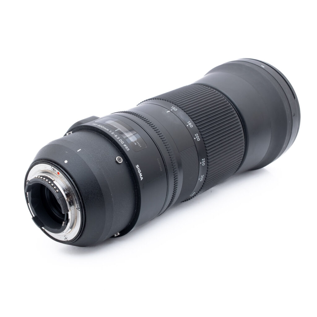 Sigma-150-600mm-DG-C-Nikon-3 Sigma 150-600mm f/5-6.3 DG OS HSM C Nikon F - Käytetty