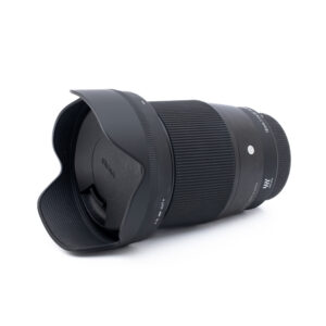 Sigma-16mm-f1.4-DC-DN-MFT-1 Sigma 16mm f/1.4 DC DN C MFT - Käytetty