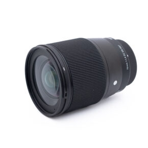 Sigma-16mm-f1.4-DC-DN-MFT-2-2 Sigma 16mm f/1.4 DC DN C MFT - Käytetty