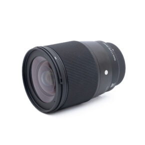 Sigma-16mm-f1.4-DC-DN-MFT-2 Sigma 16mm f/1.4 DC DN C MFT - Käytetty