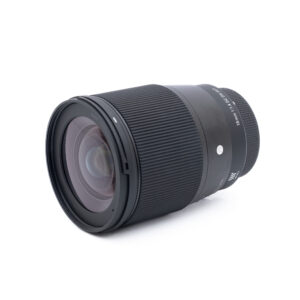 Sigma-16mm-f1.4-DC-DN-MFT-2 Sigma 16mm f/1.4 DC DN C MFT - Käytetty