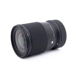 Sigma-16mm-f1.4-DC-DN-canonRF-2 Sigma 16mm f/1.4 DC DN C Canon RF-S - Käytetty