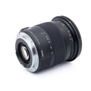 Sigma-17-70mm-f2.8-4-Canon-3 Sigma 17-70mm f/2.8-4 DC Macro HSM OS Canon EF-S - Käytetty