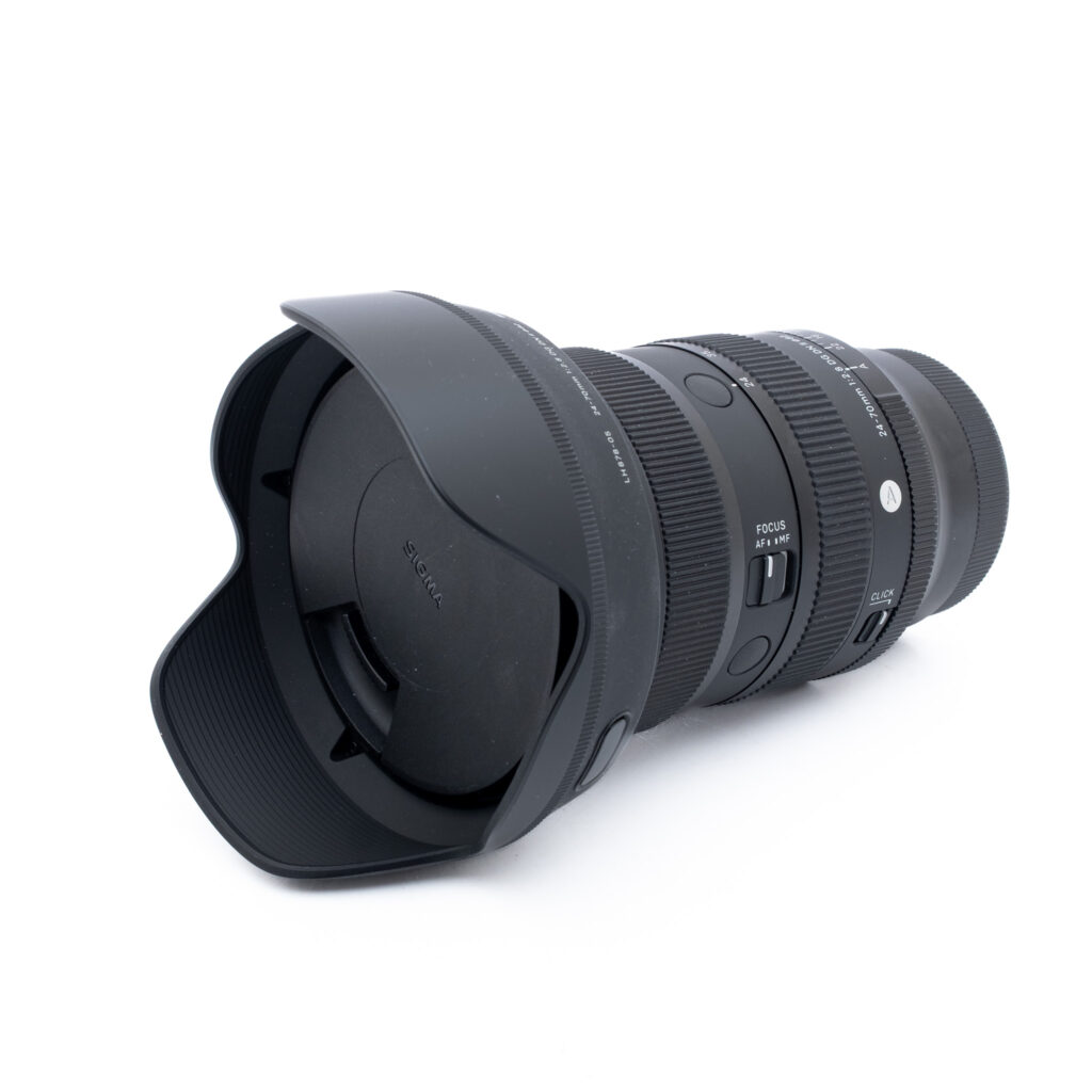 Sigma-24-70mm-f2.8-DG-DN-II-L-1 Sigma Art 24-70mm f/2.8 DG DN II L-mount - Käytetty