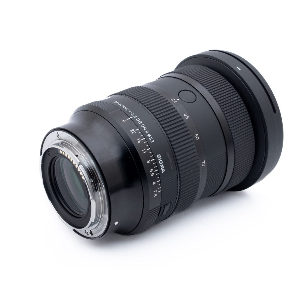 Sigma-24-70mm-f2.8-DG-DN-II-L-3 Sigma Art 24-70mm f/2.8 DG DN II L-mount - Käytetty