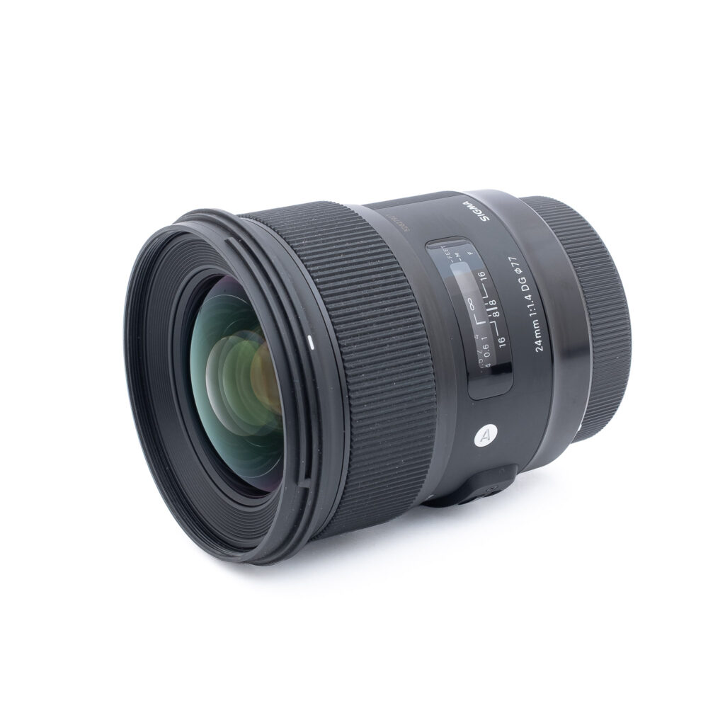 Sigma-24mm-f1.4-dg-canon-2 Sigma Art 24mm f/1.4 DG Canon EF - Käytetty