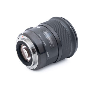 Sigma-24mm-f1.4-dg-canon-3 Sigma Art 24mm f/1.4 DG Canon EF - Käytetty