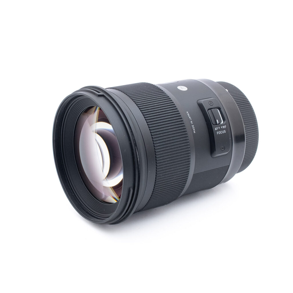 Sigma-50mm-f1.4-DG-Canon-2 Sigma Art 50mm f/1.4 DG Canon EF - Käytetty