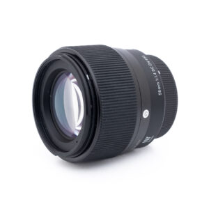 Sigma-56mm-f1.4-DC-DN-MFT-2 Sigma 56mm f/1.4 DC DN C MFT - Käytetty