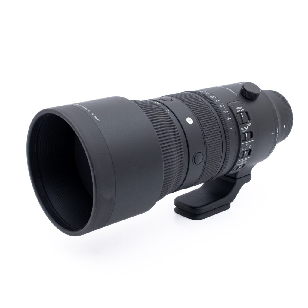 Sigma-70-200mm-f2.8-DG-DN-Sony-1 Sigma 70-200mm f/2.8 DG DN OS Sport Sony FE - Käytetty