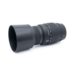 Sigma-70-300mm-f4-5.6-canon-1 Sigma DG 70-300mm f/4-5.6 Macro Canon EF - Käytetty