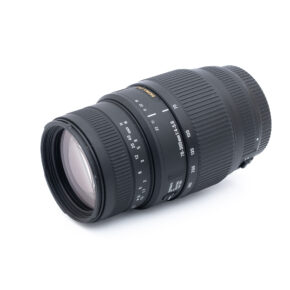 Sigma-70-300mm-f4-5.6-canon-2 Sigma DG 70-300mm f/4-5.6 Macro Canon EF - Käytetty