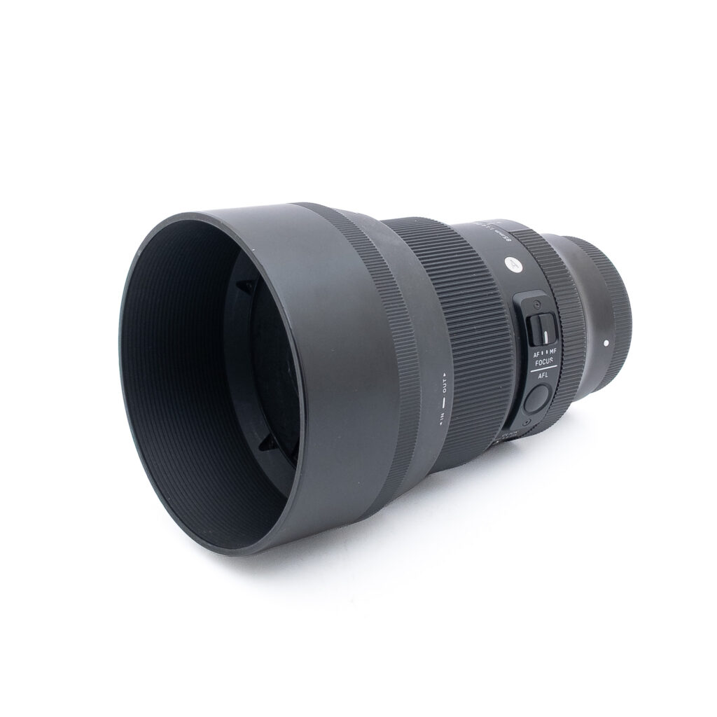 Sigma 85mm f/1.4 Art DG DN Sony FE - Käytetty